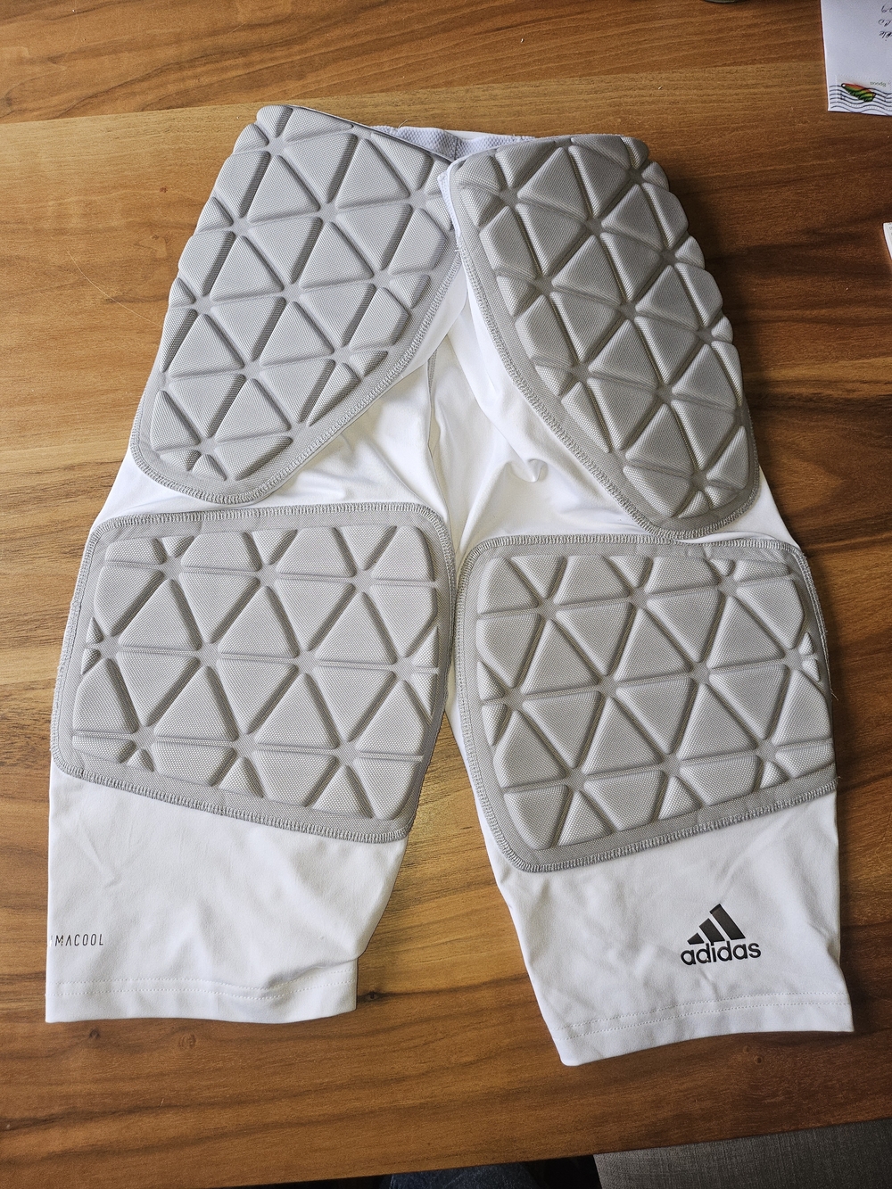 Adidas Climacool Padded Compression Football Girdle Shorts XL Adult